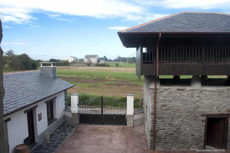Casa Pacho Apartamentos Rurales Luarca Exterior photo